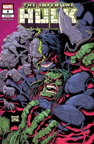 [Infernal Hulk No. 8 (Cover D - Will Robson)]