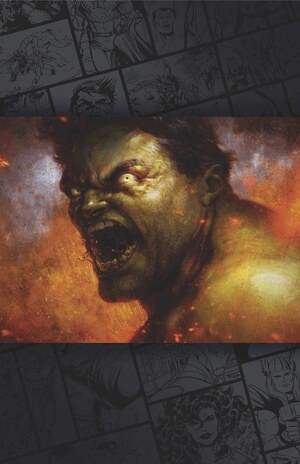 [Infernal Hulk No. 8 (Cover J - Tommy Arnold Full Art Magic: The Gathering Incentive)]