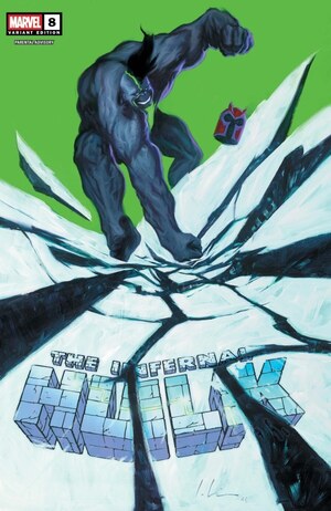 [Infernal Hulk No. 8 (Cover K - Jeremy Wilson Incentive)]