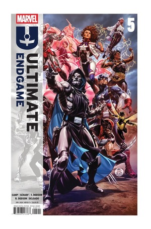 [Ultimate Endgame No. 5 (Cover A - Mark Brooks)]