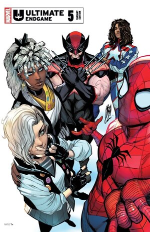 [Ultimate Endgame No. 5 (Cover E - Stefano Caselli)]