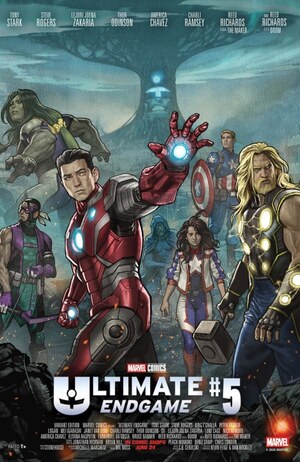 [Ultimate Endgame No. 5 (Cover J - Stonehouse Homage Incentive)]