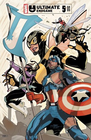 [Ultimate Endgame No. 5 (Cover K - Terry Dodson Incentive)]