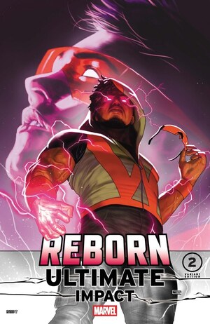 [Ultimate Impact: Reborn No. 2 (Cover C - Taurin Clarke)]
