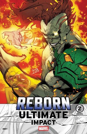 [Ultimate Impact: Reborn No. 2 (Cover D - Federico Vicentini)]