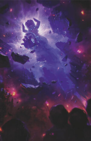 [Ultimate Impact: Reborn No. 2 (Cover J - Justyna Dura Full Art Magic: The Gathering Incentive)]