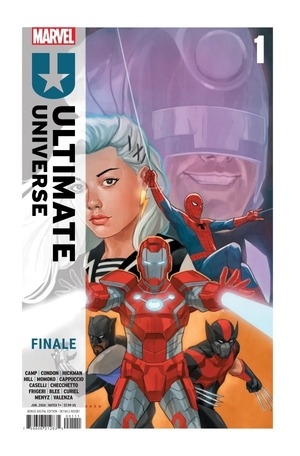 [Ultimate Universe - Finale No. 1 (Cover A - Phil Noto)]