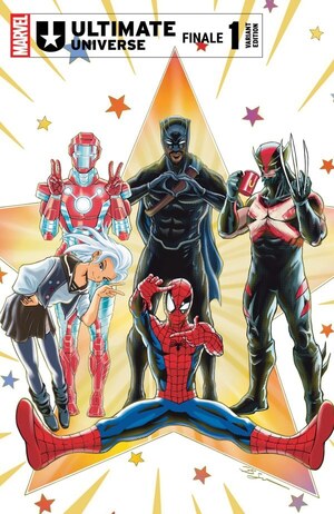 [Ultimate Universe - Finale No. 1 (Cover B - Benjamin Su Foil)]