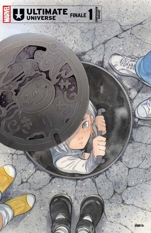 [Ultimate Universe - Finale No. 1 (Cover C - Peach Momoko Foreshadow Variant)]