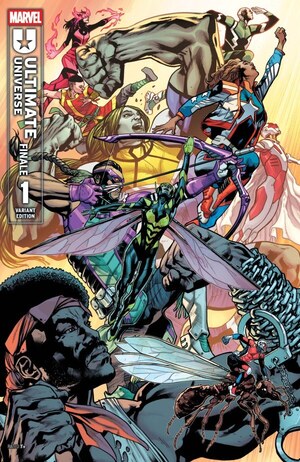 [Ultimate Universe - Finale No. 1 (Cover D - Bryan Hitch Ultimate Finale Variant)]