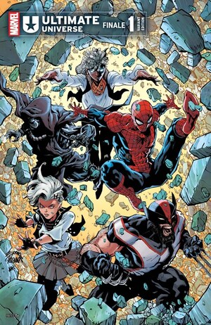 [Ultimate Universe - Finale No. 1 (Cover E - Ryan Stegman)]