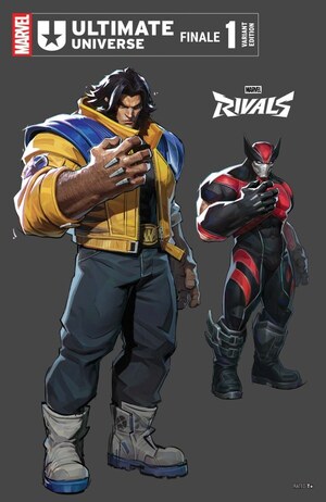 [Ultimate Universe - Finale No. 1 (Cover G - Netease Marvel Rivals Varinat)]