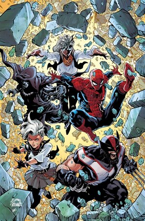 [Ultimate Universe - Finale No. 1 (Cover K - Ryan Stegman Fulll Art Incentive)]