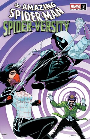 [Amazing Spider-Man: Spider-Versity No. 3 (Cover B - Pere Perez)]