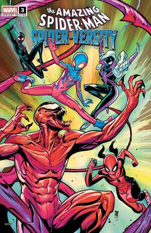 [Amazing Spider-Man: Spider-Versity No. 3 (Cover C - Paco Medina)]