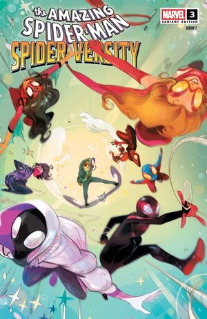 [Amazing Spider-Man: Spider-Versity No. 3 (Cover J - Nicoletta Baldari Incentive)]