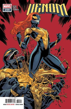 [Venom No. 259 (Cover A - Carlos Gomez)]