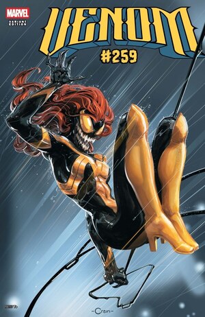 [Venom No. 259 (Cover D - Clayton Crain)]