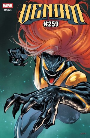 [Venom No. 259 (Cover K - Francesco Manna Incentive)]