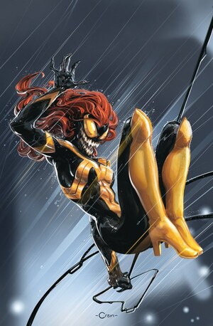 [Venom No. 259 (Cover L - Clayton Crain Full Art Incentive)]