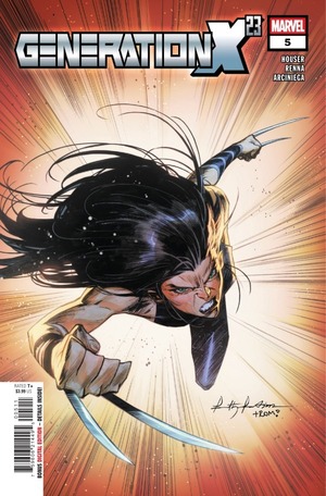 [Generation X-23 No. 5 (Cover A - Partha Pratim)]