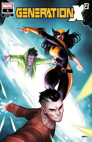 [Generation X-23 No. 5 (Cover B - Ario Anindito)]