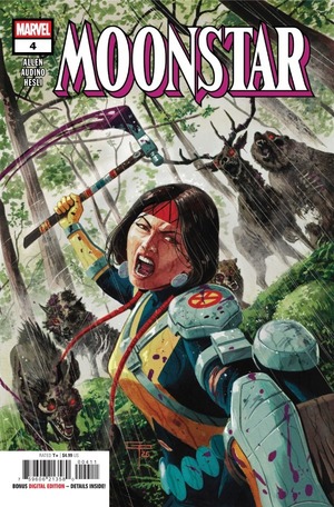 [Moonstar No. 4 (Cover A - German Peralta)]