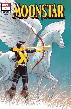 [Moonstar No. 4 (Cover B - Dave Wachter)]
