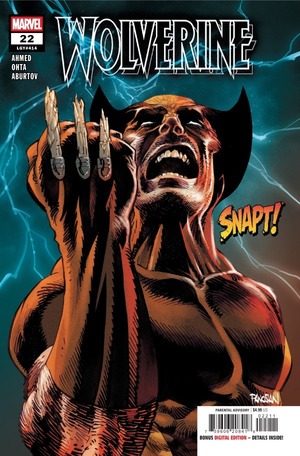 [Wolverine (series 8) No. 22 (Cover A - Dan Panosian)]