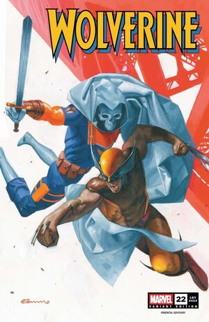 [Wolverine (series 8) No. 22 (Cover C - Fabrizio De Tommaso)]