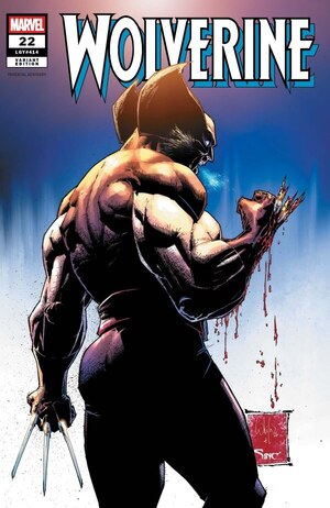 [Wolverine (series 8) No. 22 (Cover D - Whilce Portacio)]