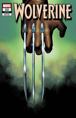 [Wolverine (series 8) No. 22 (Cover F - Martin Coccolo Hidden Variant)]