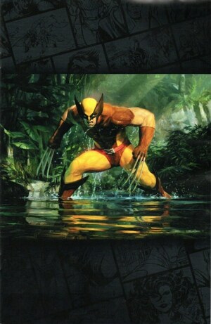[Wolverine (series 8) No. 22 (Cover J - Ryan Pancoast Full Art Magic: The Gathering Incentive)]