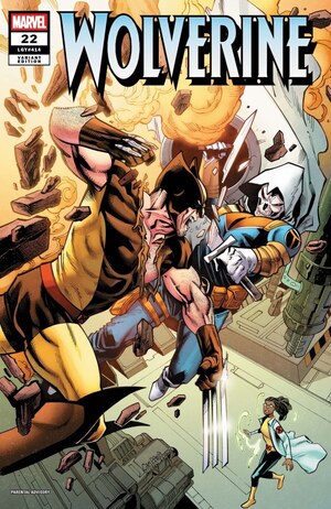 [Wolverine (series 8) No. 22 (Cover K - Chris Campana Incentive)]