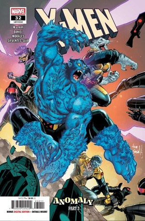 [X-Men (series 7) No. 32 (Cover A - Tony Daniel)]