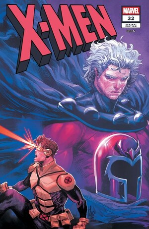 [X-Men (series 7) No. 32 (Cover B - Marco Checchetto)]
