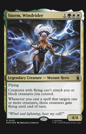 [X-Men (series 7) No. 32 (Cover C - Immanuela Crovius Magic: The Gathering Variant)]