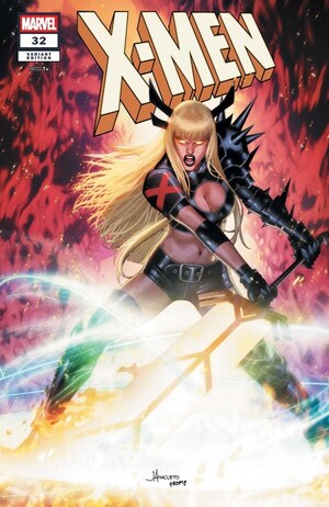 [X-Men (series 7) No. 32 (Cover J - Jay Anacleto Incentive)]