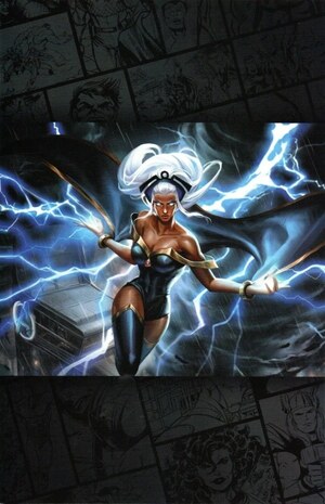 [X-Men (series 7) No. 32 (Cover K - Immanuela Crovius Full Art Magic: The Gathering Incentive)]