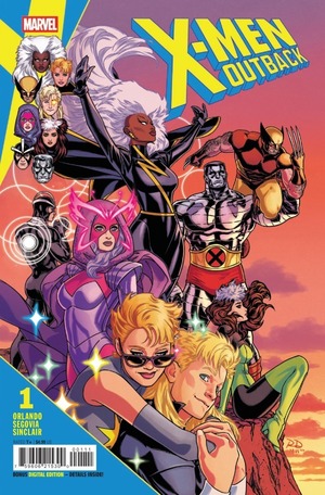 [X-Men: Outback No. 1 (Cover A - Russell Dauterman)]