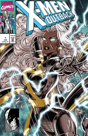 [X-Men: Outback No. 1 (Cover B - Kaare Andrews Foil)]