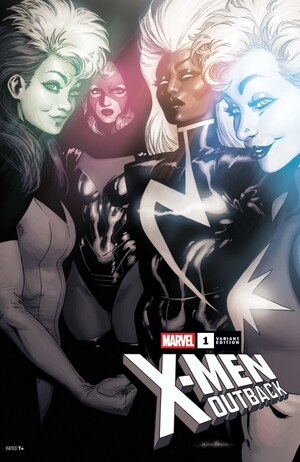 [X-Men: Outback No. 1 (Cover C - Kris Anka)]