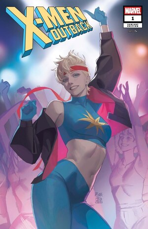 [X-Men: Outback No. 1 (Cover J - AKA Incentive)]