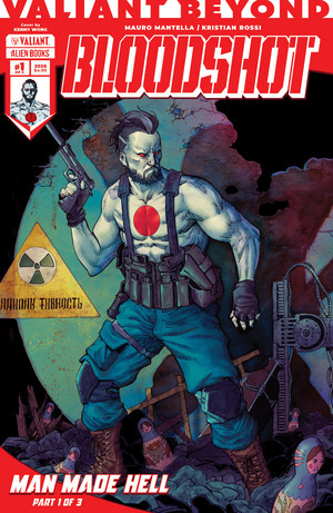 [Valiant Beyond: Bloodshot - Man Made in Hell #1 (Cover A - Kenny Wong)]