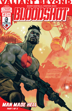 [Valiant Beyond: Bloodshot - Man Made in Hell #1 (Cover B - Francesco Tomaselli)]