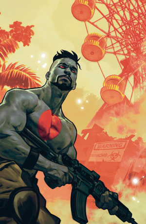 [Valiant Beyond: Bloodshot - Man Made in Hell #1 (Cover D - Francesco Tomaselli Full Art Variant)]