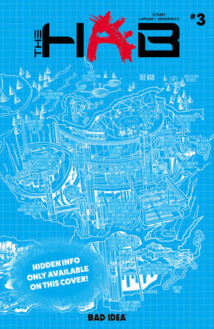[Hab #3 (Cover C - David Lapham Blueprint Variant)]