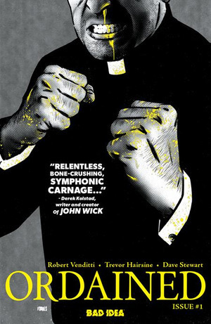 [Ordained #1 (6th printing, Cover A - Jorge Fornes)]