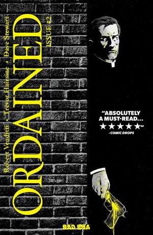[Ordained #2 (4th printing, Cover A - Jorge Fornes)]