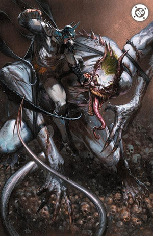 [Absolute Batman 15 (4th printing, Cover B - Gabriele Dell'Otto Foil)]